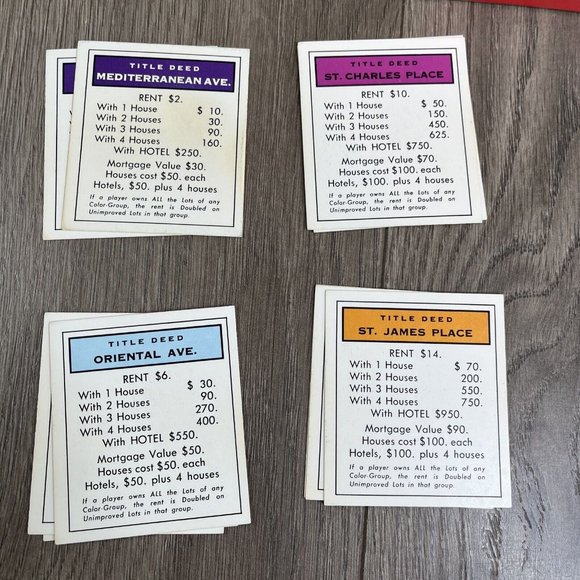 Monopoly 40th Anniversary Edition Used - Picture 9 of 15